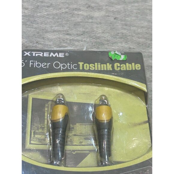 Xtreme 6-Feet Fiber Optic Toslink Cable Connect Any Audio System to HDTV - Picture 4 of 5